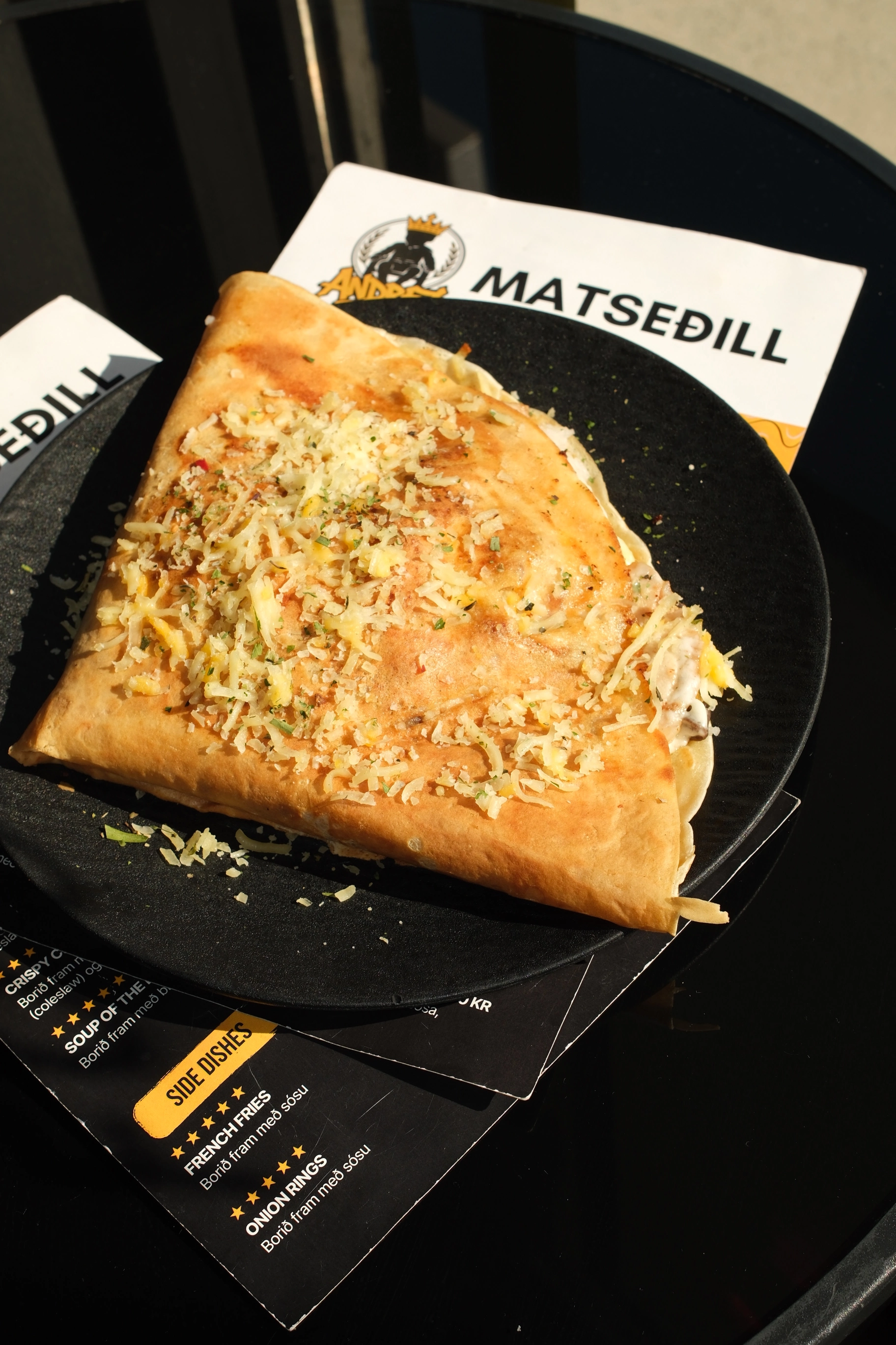 Cheesy Crepe