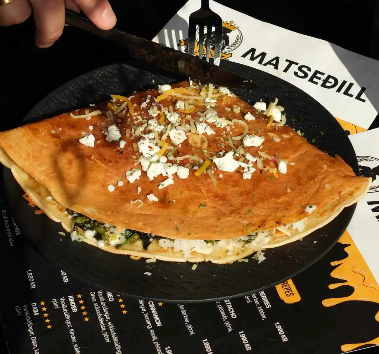Crepe Bolognese Offer